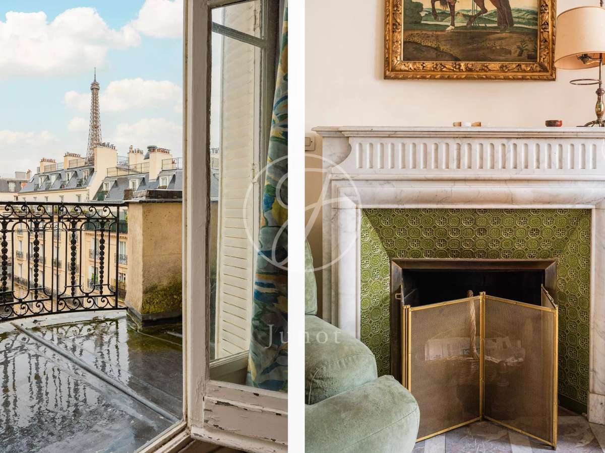 Appartement Paris 16e