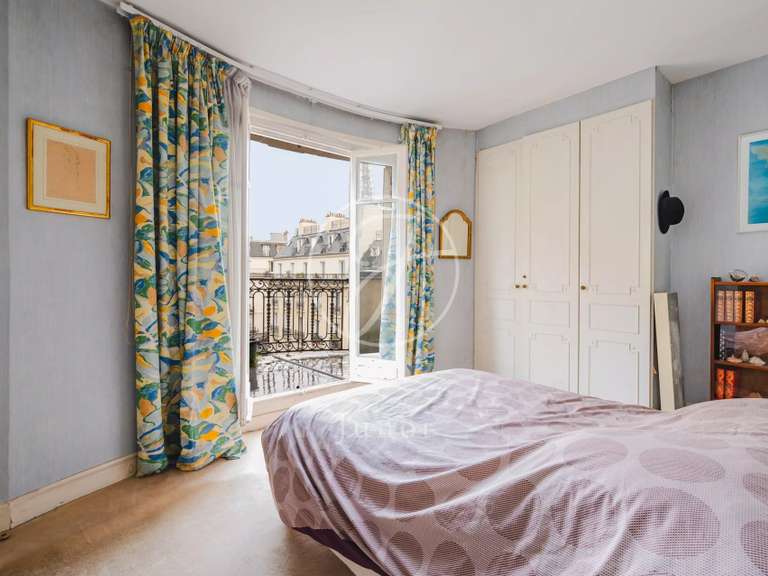 Appartement Paris 16e - 2 chambres - 98m²