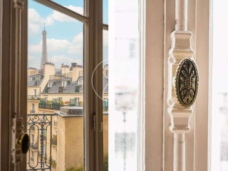 Appartement Paris 16e - 2 chambres - 98m²