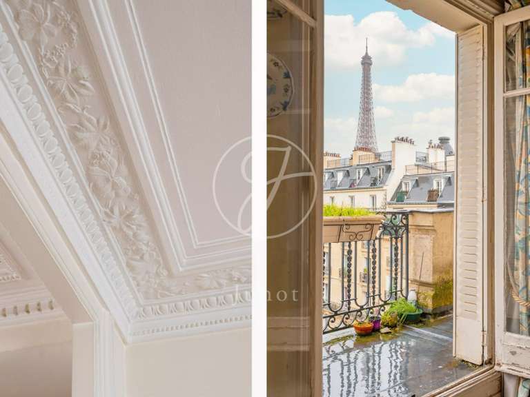 Appartement Paris 16e - 2 chambres - 98m²