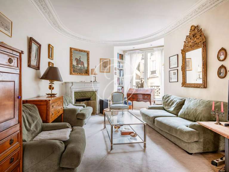 Appartement Paris 16e - 2 chambres - 98m²