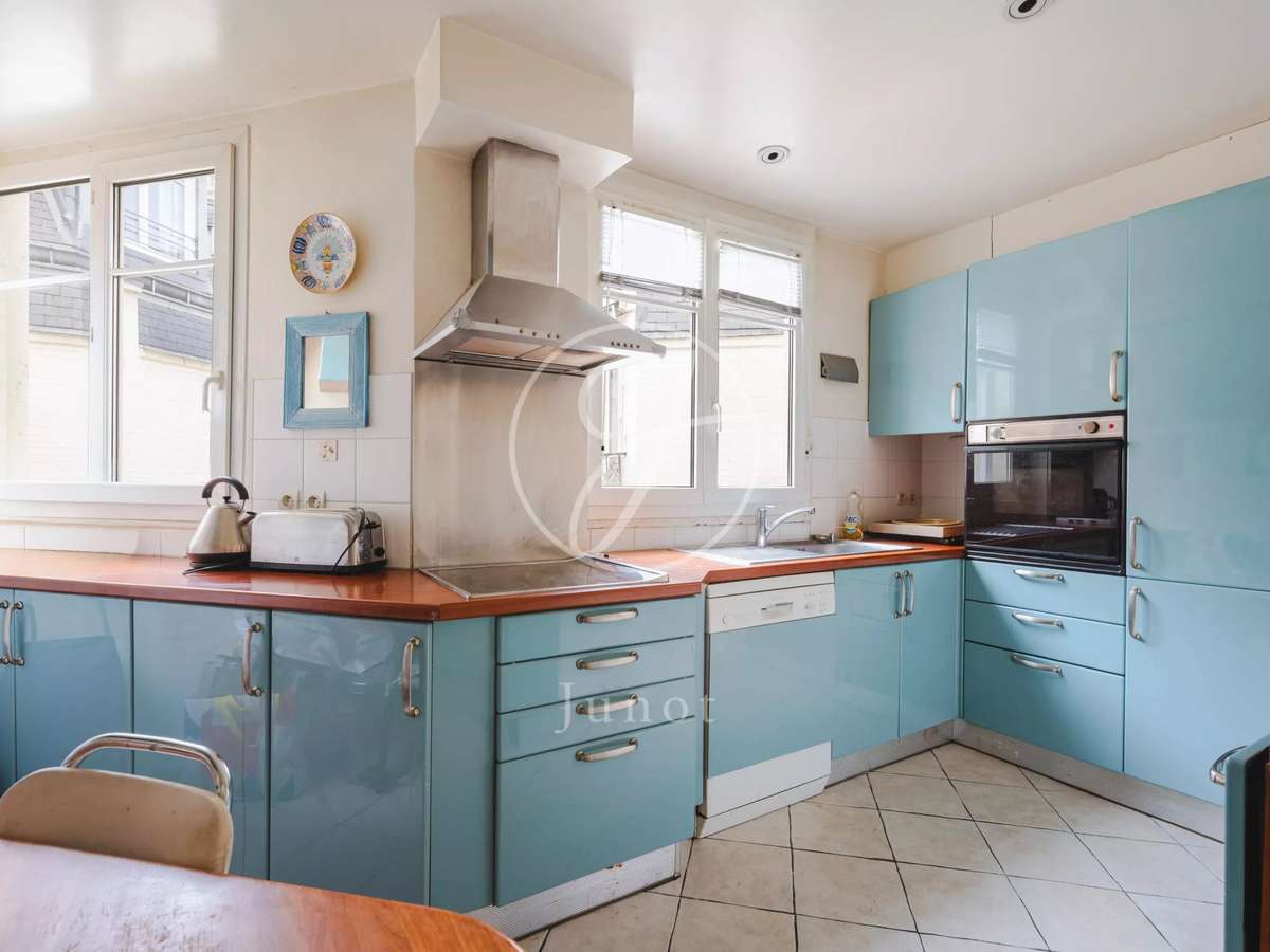 Appartement Paris 16e