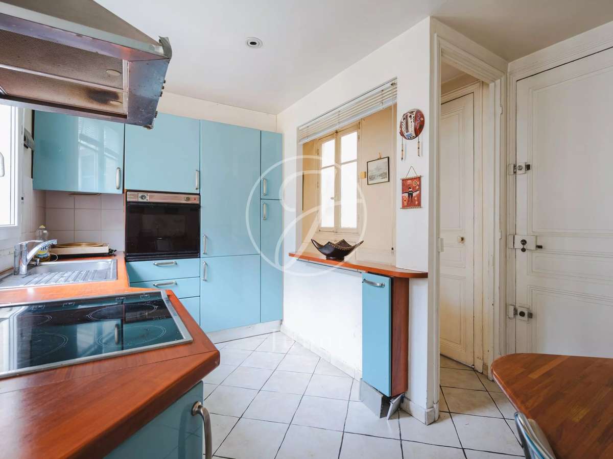 Appartement Paris 16e