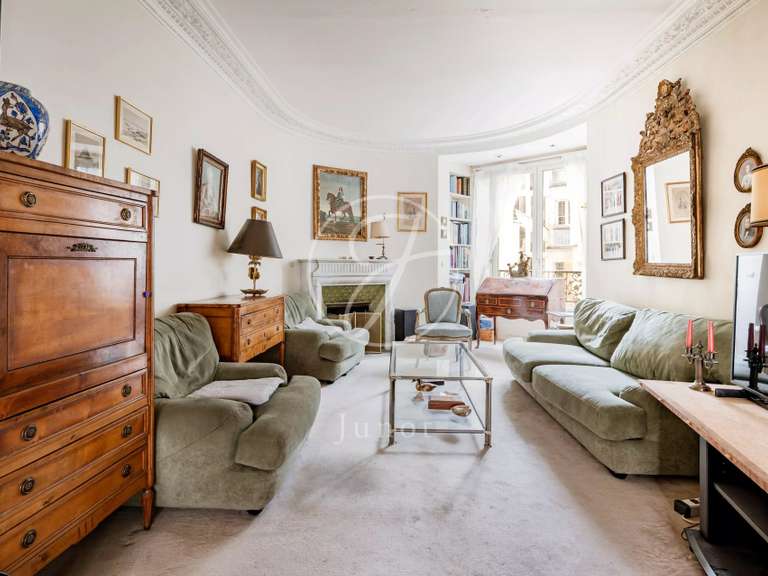 Appartement Paris 16e - 2 chambres - 98m²