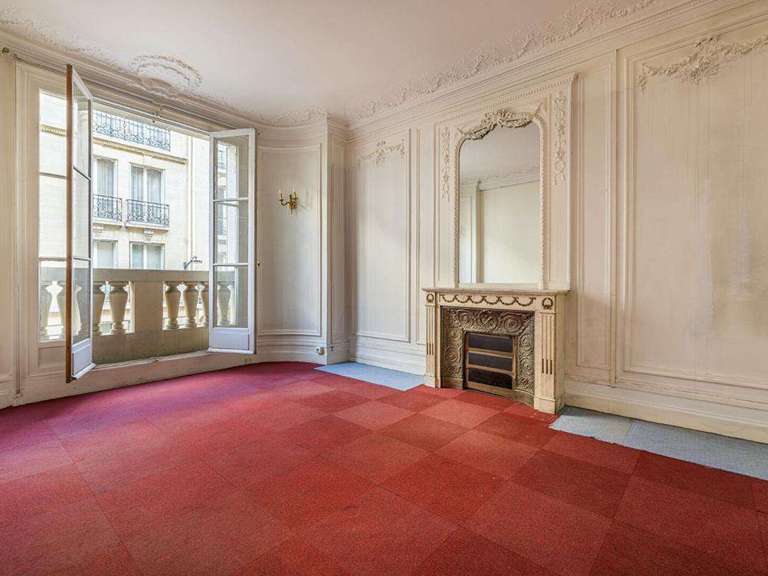 Appartement Paris 16e - 5 chambres