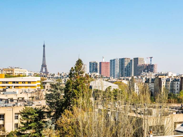 Appartement Paris 16e - 4 chambres - 100m²