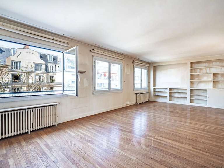 Appartement Paris 16e - 4 chambres - 100m²