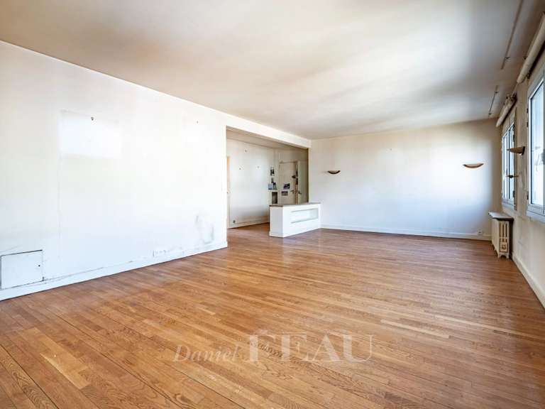Appartement Paris 16e - 4 chambres - 100m²