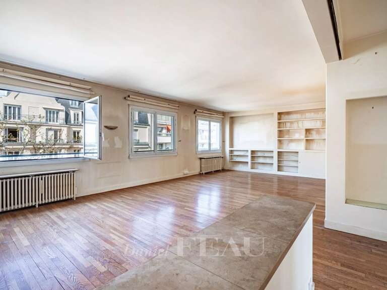 Appartement Paris 16e - 4 chambres - 100m²