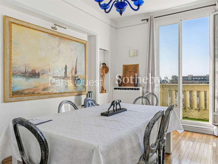 Appartement Paris 16e