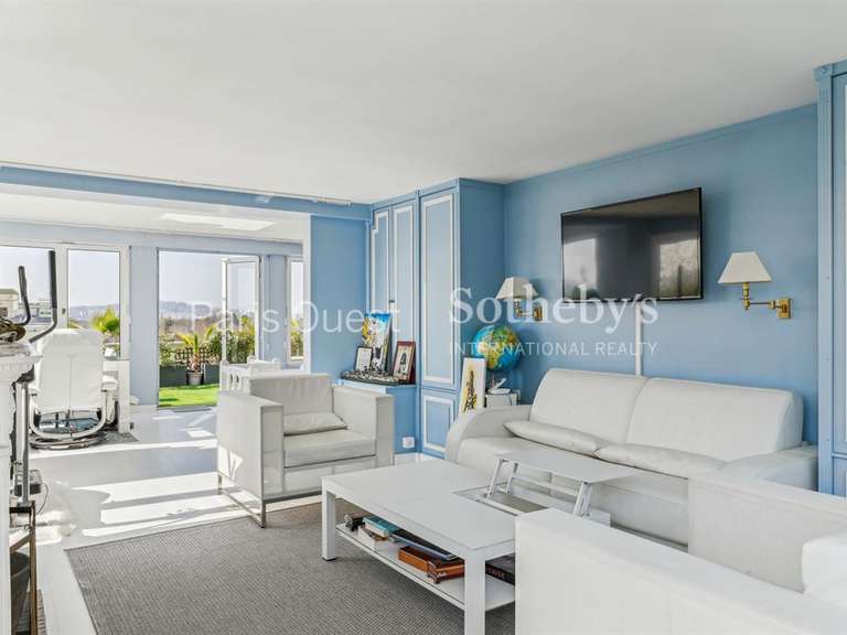 Appartement Paris 16e - 4 chambres - 200m²