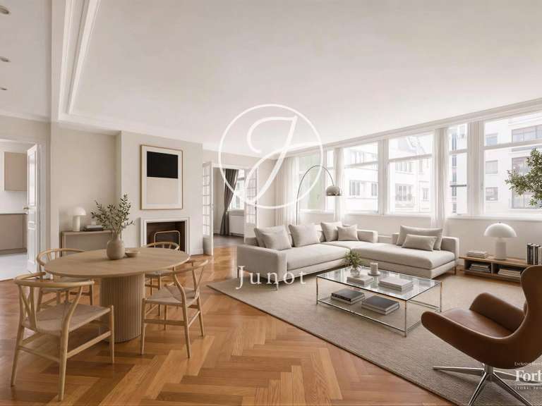 Appartement Paris 16e - 3 chambres - 95m²