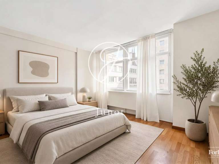 Appartement Paris 16e - 3 chambres - 95m²
