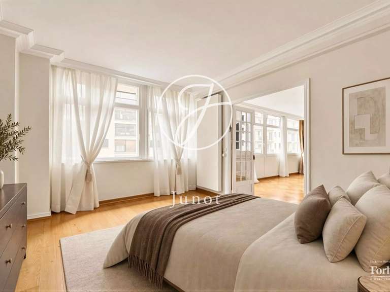 Appartement Paris 16e - 3 chambres - 95m²