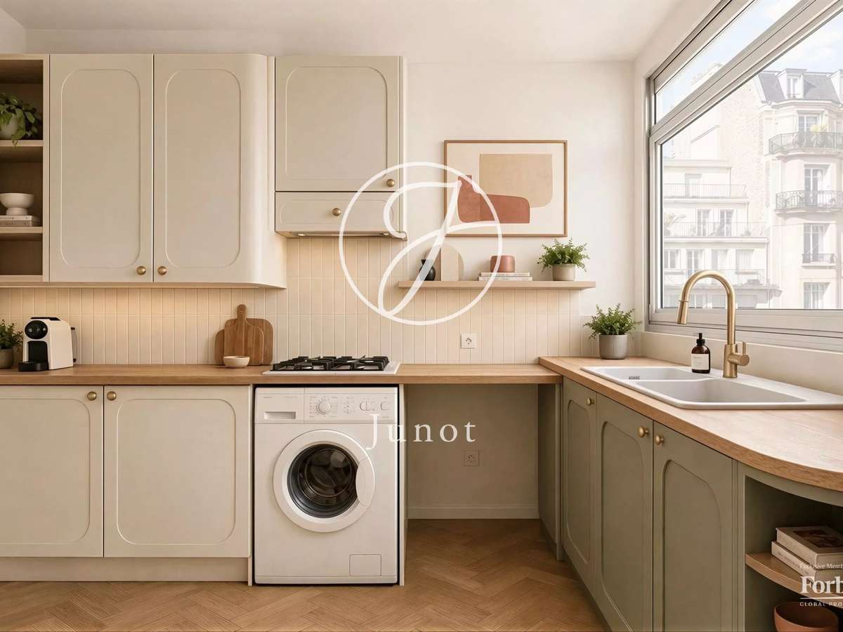Apartment Paris 16e