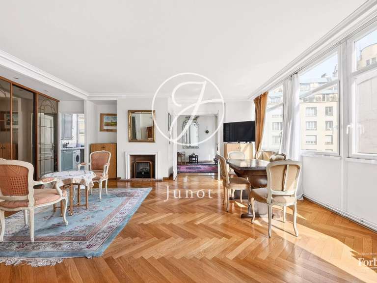 Appartement Paris 16e - 2 chambres - 95m²