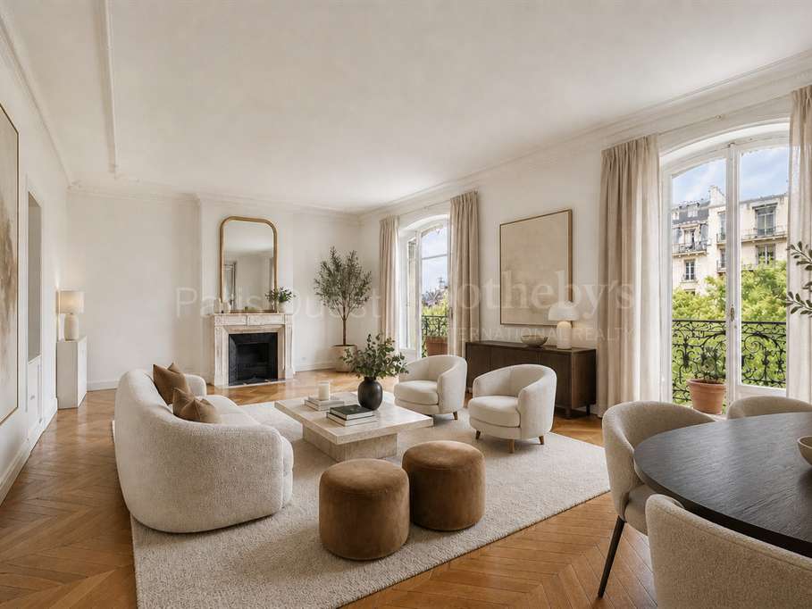 Appartement Paris 16e