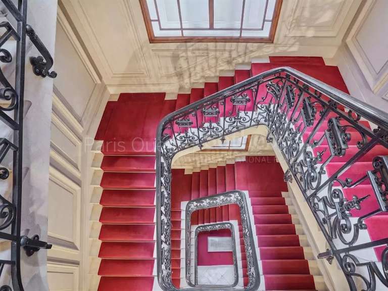 Appartement Paris 16e - 4 chambres - 285m²