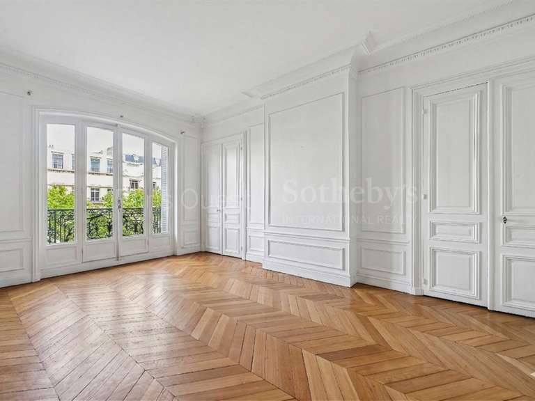 Appartement Paris 16e - 4 chambres - 285m²