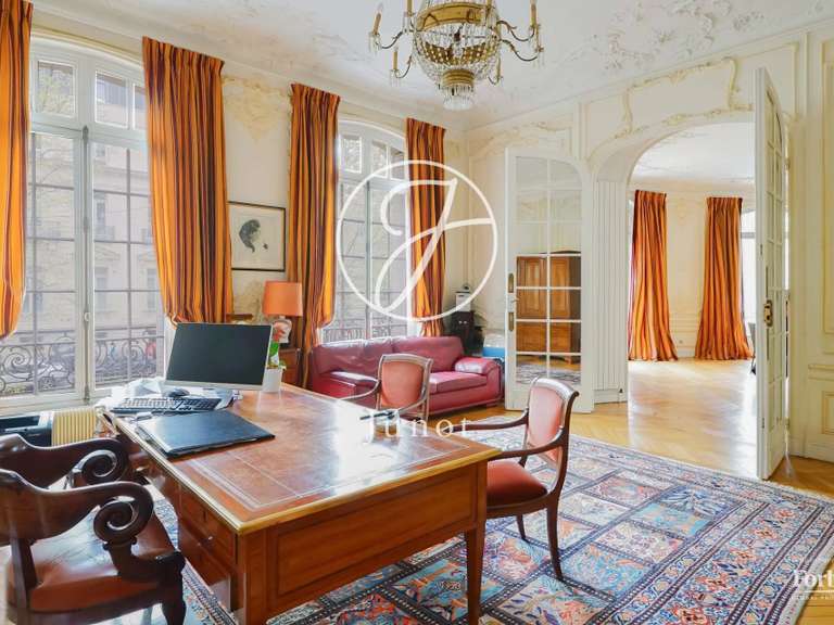 Appartement Paris 16e - 8 chambres - 453m²