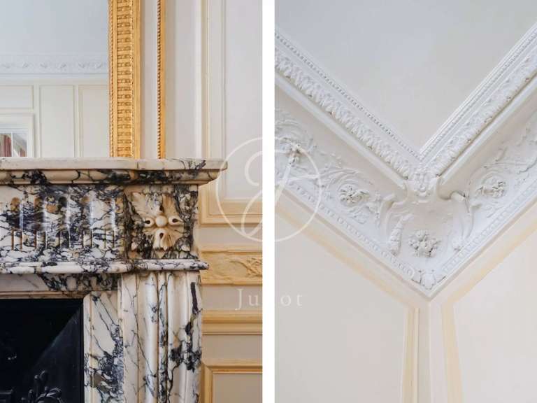 Appartement Paris 16e - 8 chambres - 453m²