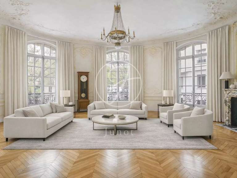 Apartment Paris 16e - 8 bedrooms - 453m²