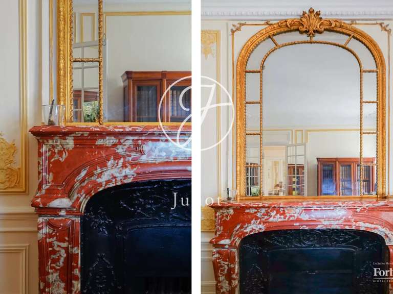 Appartement Paris 16e - 8 chambres - 453m²