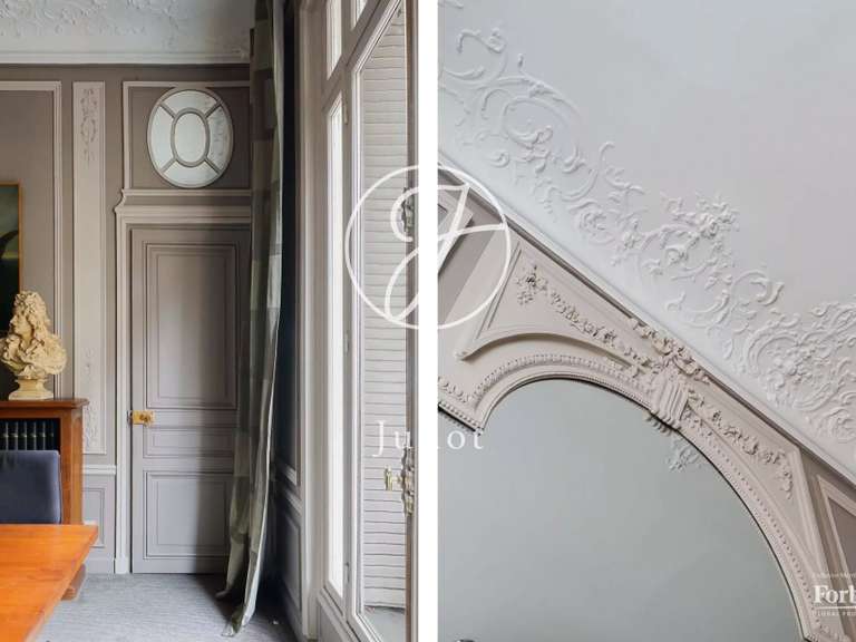 Appartement Paris 16e - 8 chambres - 453m²