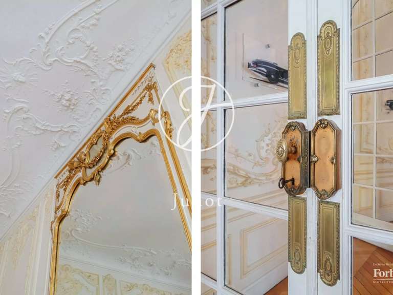 Appartement Paris 16e - 8 chambres - 453m²