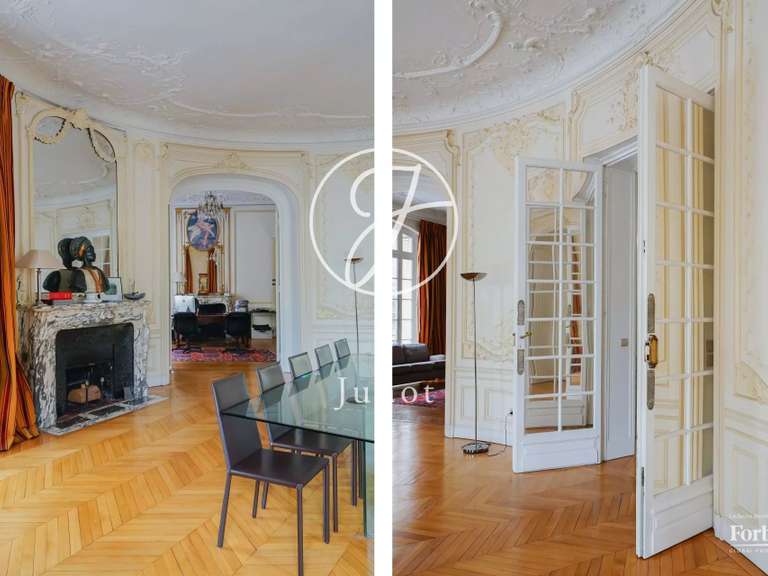 Appartement Paris 16e - 8 chambres - 453m²