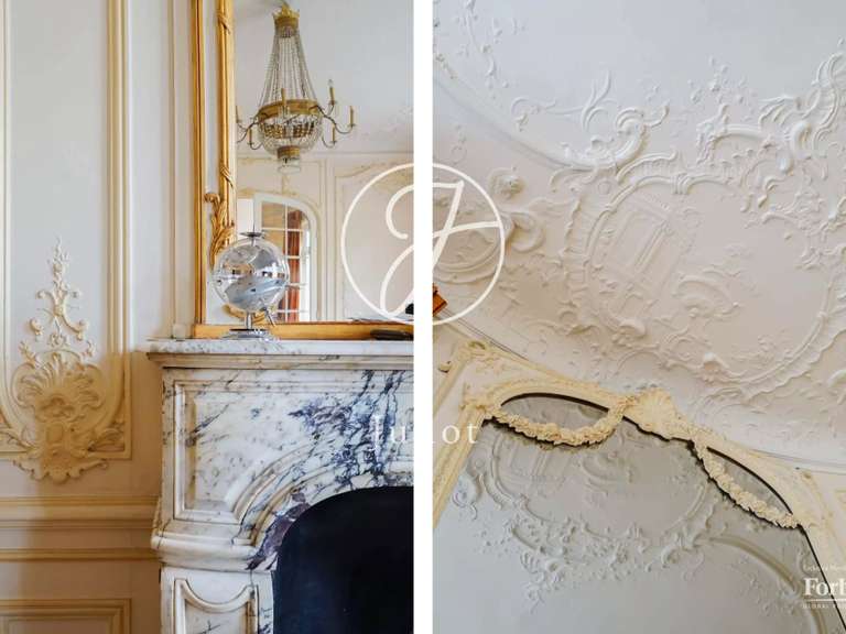 Appartement Paris 16e - 8 chambres - 453m²