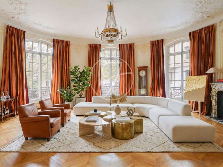 Apartment Paris 16e - 8 bedrooms - 453m²