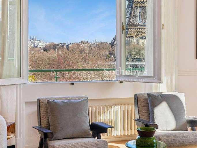 Appartement Paris 16e - 3 chambres - 190m²