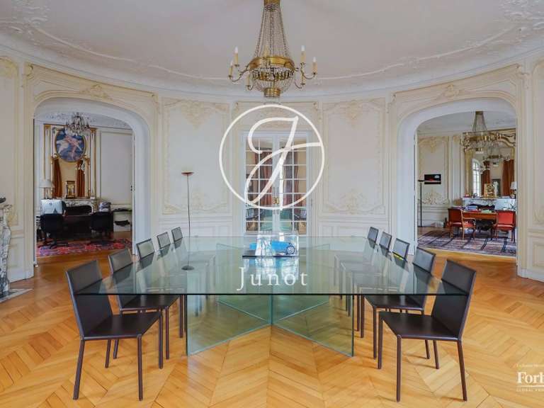 Appartement Paris 16e - 3 chambres - 453m²