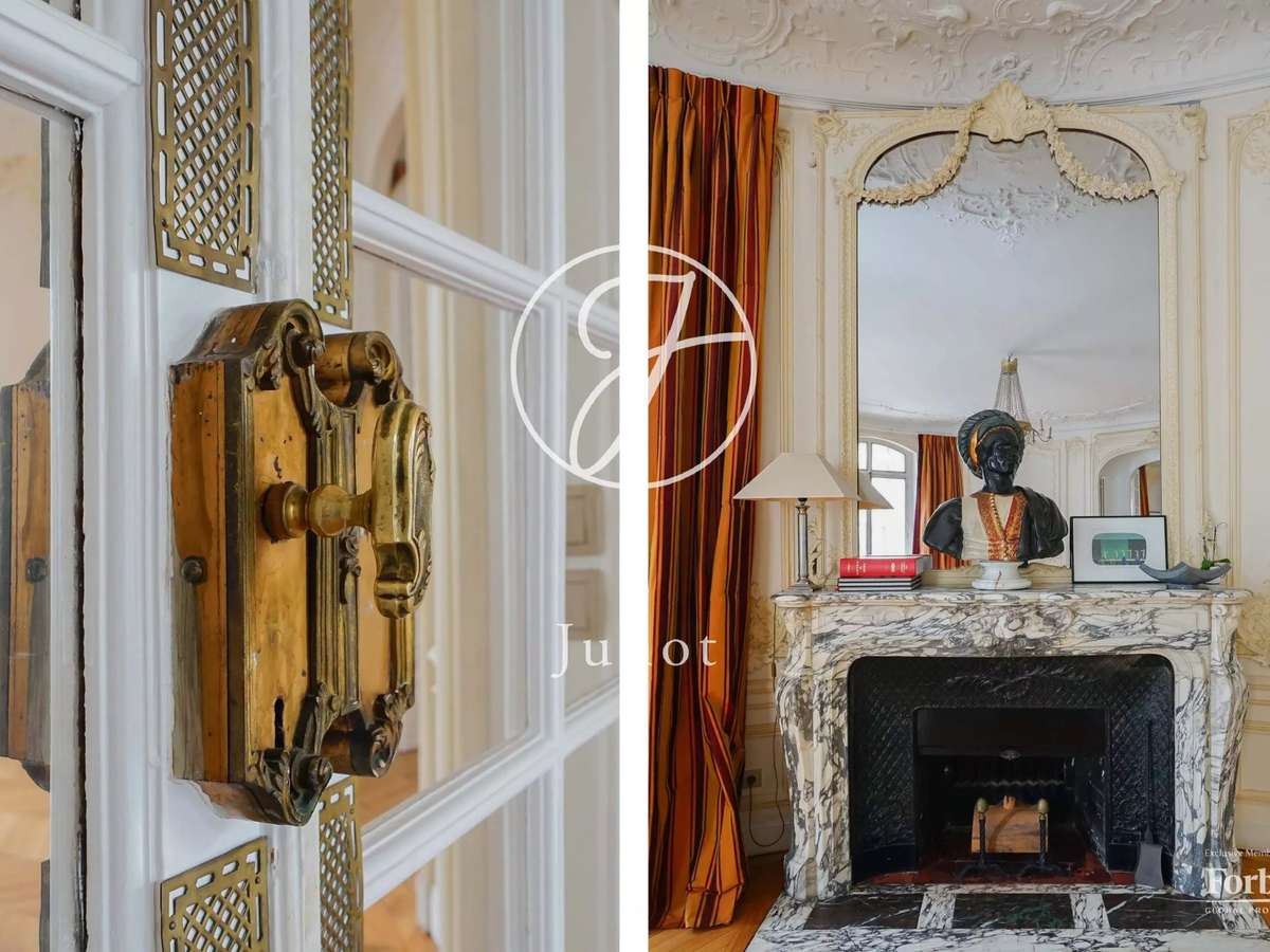Appartement Paris 16e