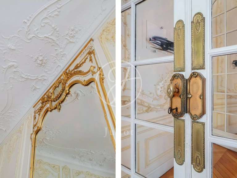 Appartement Paris 16e - 3 chambres - 453m²