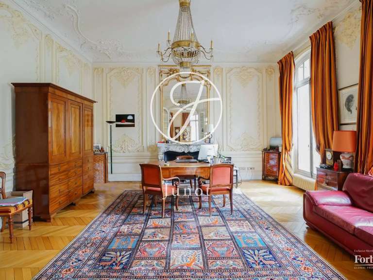 Appartement Paris 16e - 3 chambres - 453m²