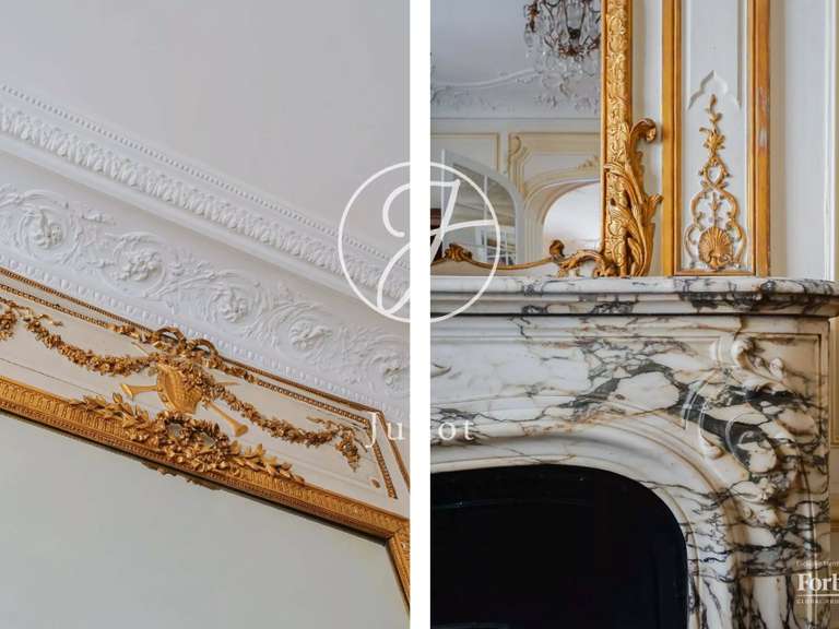 Appartement Paris 16e - 3 chambres - 453m²