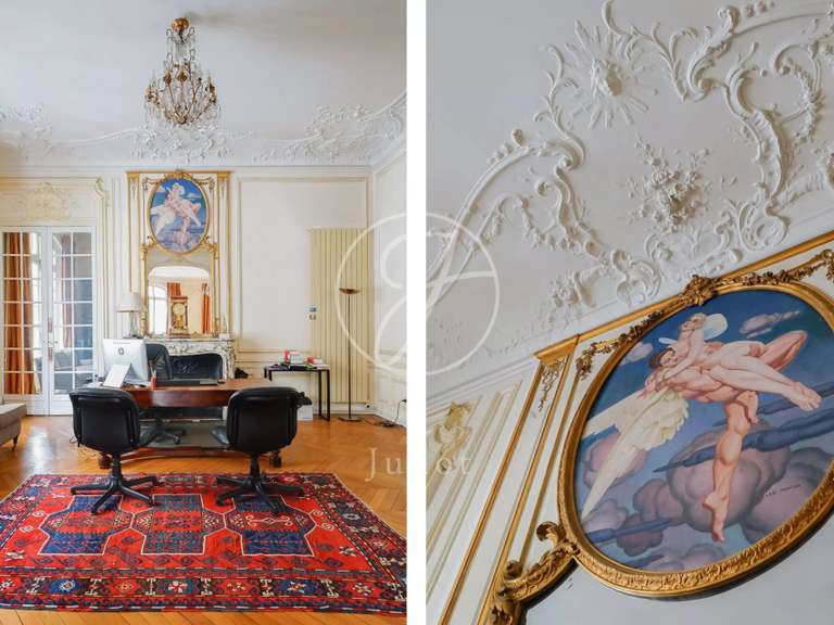 Appartement Paris 16e - 3 chambres - 453m²