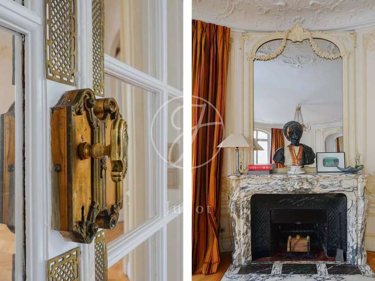 Appartement Paris 16e - 3 chambres - 453m²