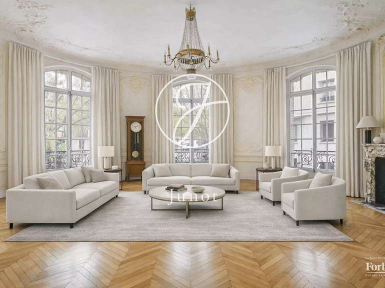 Appartement Paris 16e - 3 chambres - 453m²
