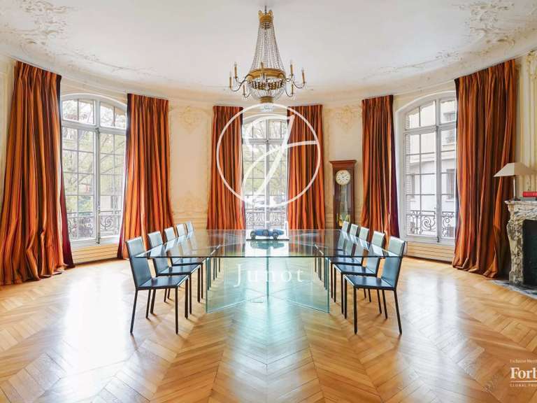 Appartement Paris 16e - 3 chambres - 453m²
