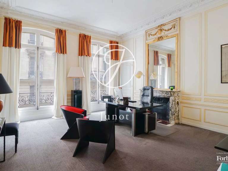 Appartement Paris 16e - 3 chambres - 453m²