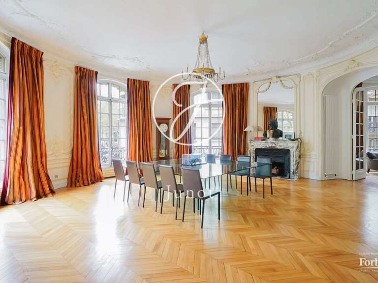 Appartement Paris 16e - 3 chambres - 453m²