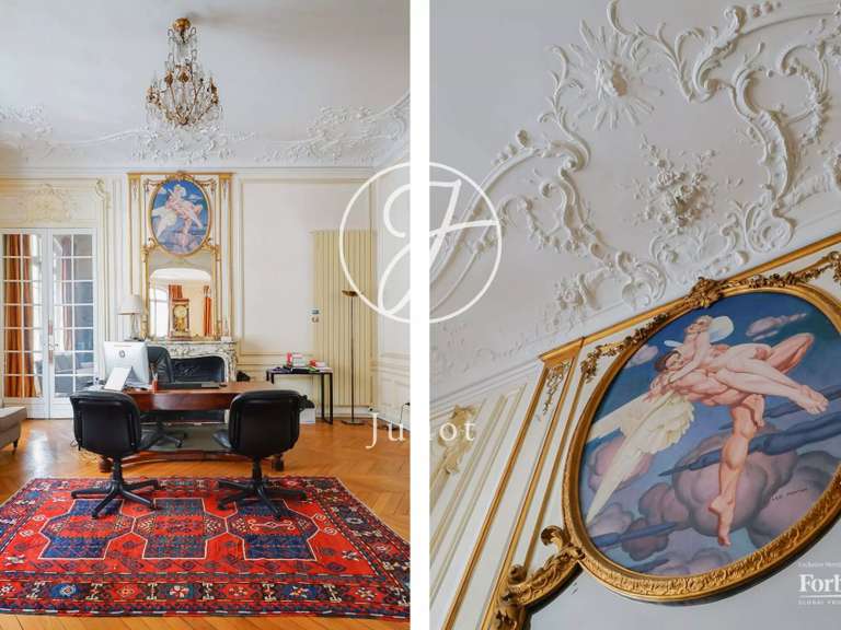 Appartement Paris 16e - 3 chambres - 453m²