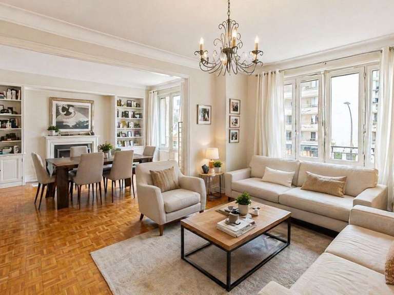 Apartment Paris 16e - 100m²