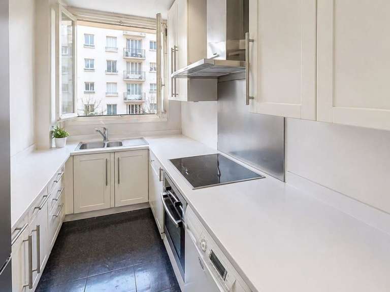 Apartment Paris 16e - 100m²