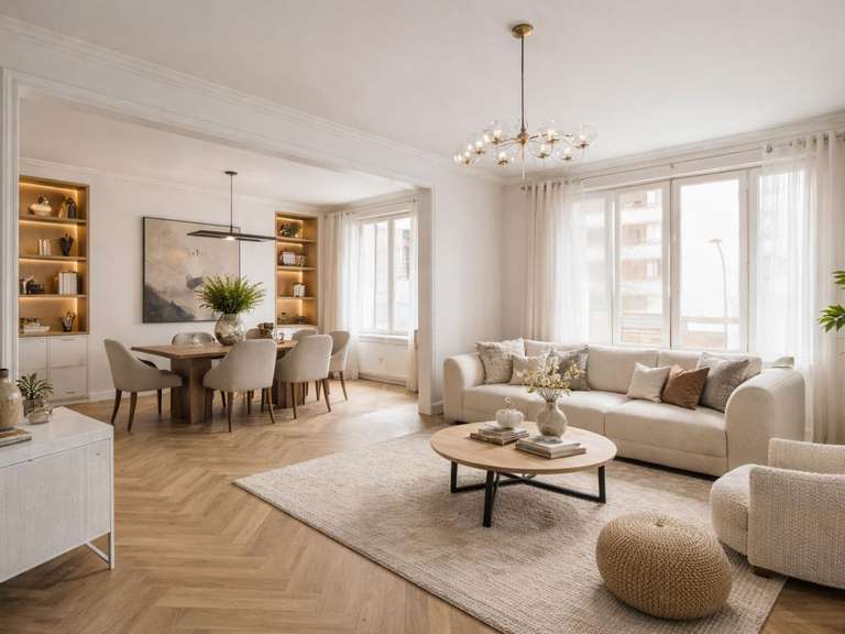 Appartement Paris 16e - 100m²