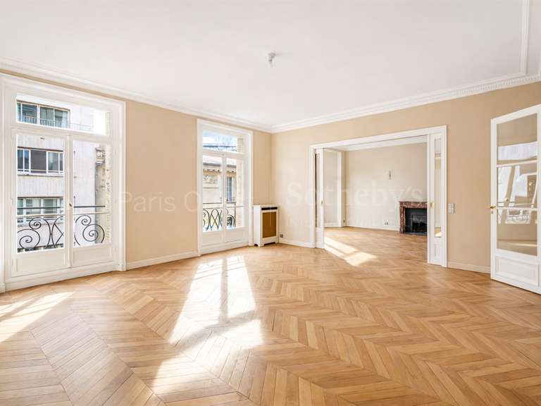Appartement Paris 16e - 3 chambres - 173m²