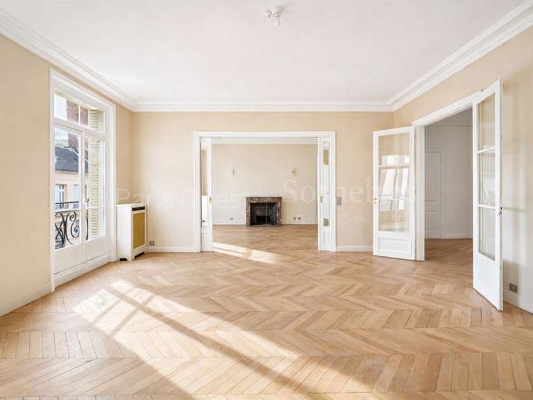 Appartement Paris 16e - 3 chambres - 173m²